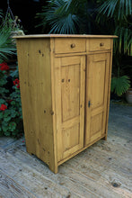 🤩 Tall Old Pine Dresser Base/ Sideboard/ Cupboard/ Wardrobe (yes, really!) 🤩