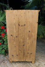 💖 Gorgeous! Old Pine One Door Victorian Cupboard - Linen/ Larder/ Food 💖