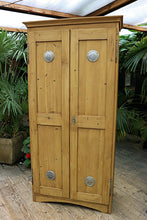 😍 Extra Tall! Shallow! Old Pine Cupboard-Linen/ Food/ Larder/ Housekeepers 😍