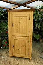 🤩 Gorgeous Old Pine 2 'Housekeepers' Kitchen Cupboard - Linen/ Larder/ Home Office 🤩