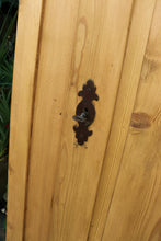 🤩 Gorgeous Old Pine 2 'Housekeepers' Kitchen Cupboard - Linen/ Larder/ Home Office 🤩