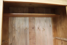 🤩 Gorgeous Old Pine 2 'Housekeepers' Kitchen Cupboard - Linen/ Larder/ Home Office 🤩