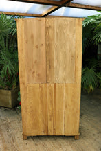 🤩 Gorgeous Old Pine 2 'Housekeepers' Kitchen Cupboard - Linen/ Larder/ Home Office 🤩