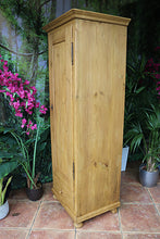 💕 Very Old! Pine Tall Slim Cupboard-Linen/Larder/Housekeeping/Wardrobe 💕