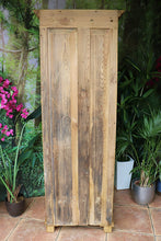💕 Very Old! Pine Tall Slim Cupboard-Linen/Larder/Housekeeping/Wardrobe 💕