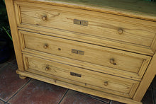🥰 BIG! Old 19th C Pine Chest Drawers/ Sideboard/ Kitchen/ TV Stand 🥰
