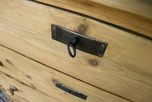 🥰 BIG! Beautiful! Old Victorian Pine Chest of 4 Drawers/ Sideboard 🥰