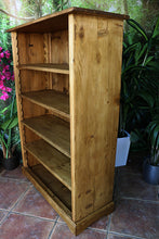 💖 WOW! Old Pine Adjustable Shelves/ Bookshelf/ Office Storage 💖