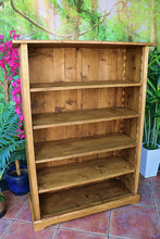 💖 WOW! Old Pine Adjustable Shelves/ Bookshelf/ Office Storage 💖
