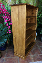 💖 WOW! Old Pine Adjustable Shelves/ Bookshelf/ Office Storage 💖