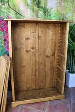 💖 WOW! Old Pine Adjustable Shelves/ Bookshelf/ Office Storage 💖