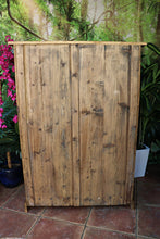 💖 WOW! Old Pine Adjustable Shelves/ Bookshelf/ Office Storage 💖