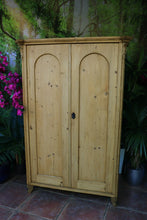 🤩 Lovely! Old Pine Wardrobe/ 'Housekeepers' Cupboard-Linen/ Larder/ Food 🤩