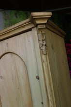 🤩 Lovely! Old Pine Wardrobe/ 'Housekeepers' Cupboard-Linen/ Larder/ Food 🤩