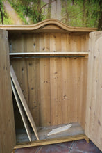 😍 Gorgeous! Old Pine Wardrobe/ Cupboard-Linen/ Larder/ Food/ Home Office 😍