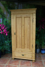 🥰 WOW! Old Pine Wardrobe/ 'Housekeepers' Cupboard - Linen/ Larder/ Food 🥰