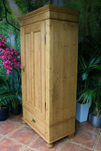 🥰 WOW! Old Pine Wardrobe/ 'Housekeepers' Cupboard - Linen/ Larder/ Food 🥰