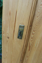 🥰 WOW! Old Pine Wardrobe/ 'Housekeepers' Cupboard - Linen/ Larder/ Food 🥰