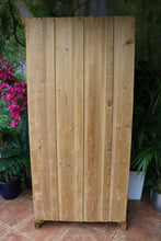🥰 WOW! Old Pine Wardrobe/ 'Housekeepers' Cupboard - Linen/ Larder/ Food 🥰