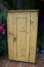 💕 Amazing! Georgian! Old Pine Cupboard-Linen/ Larder/ Food/ Home Office 💕
