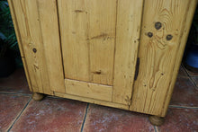💕 Amazing! Georgian! Old Pine Cupboard-Linen/ Larder/ Food/ Home Office 💕