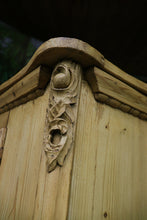 💕 Amazing! Georgian! Old Pine Cupboard-Linen/ Larder/ Food/ Home Office 💕