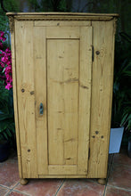 💕 Amazing! Georgian! Old Pine Cupboard-Linen/ Larder/ Food/ Home Office 💕