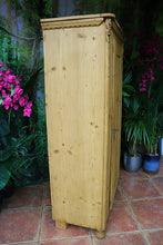 💕 Amazing! Georgian! Old Pine Cupboard-Linen/ Larder/ Food/ Home Office 💕