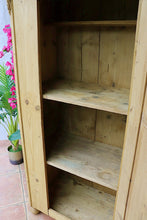 💕 Amazing! Georgian! Old Pine Cupboard-Linen/ Larder/ Food/ Home Office 💕