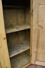 💕 Amazing! Georgian! Old Pine Cupboard-Linen/ Larder/ Food/ Home Office 💕