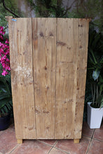 💕 Amazing! Georgian! Old Pine Cupboard-Linen/ Larder/ Food/ Home Office 💕