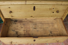 💖 HUGE!! Old Victorian Pine Chest Drawers/ Sideboard/ Kitchen/ TV Stand 💖