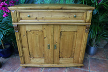 ❤️ Superb! Large Old Victorian Pine Dresser Base/ Sideboard/ TV Stand ❤️