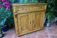 ❤️ Superb! Large Old Victorian Pine Dresser Base/ Sideboard/ TV Stand ❤️