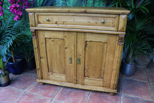 ❤️ Superb! Large Old Victorian Pine Dresser Base/ Sideboard/ TV Stand ❤️