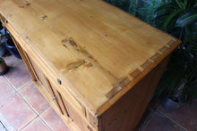 ❤️ Superb! Large Old Victorian Pine Dresser Base/ Sideboard/ TV Stand ❤️