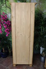 🥰 Fab! Old Pine Tall Cupboard/ Linen/ Larder/ Food/ Wardrobe 🥰