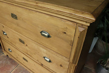 🩷 BIG!! Old Victorian Pine Chest Drawers/ Sideboard/ Kitchen/ TV Stand 🩷