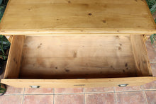 🩷 BIG!! Old Victorian Pine Chest Drawers/ Sideboard/ Kitchen/ TV Stand 🩷