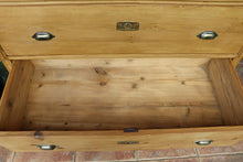 🩷 BIG!! Old Victorian Pine Chest Drawers/ Sideboard/ Kitchen/ TV Stand 🩷