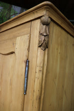 🤩 Very Old! Pine Shelved Cupboard-Linen/ Larder/ Food/ Office/ Wardrobe 🤩