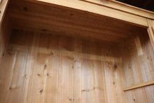 🤩 Very Old! Pine Shelved Cupboard-Linen/ Larder/ Food/ Office/ Wardrobe 🤩