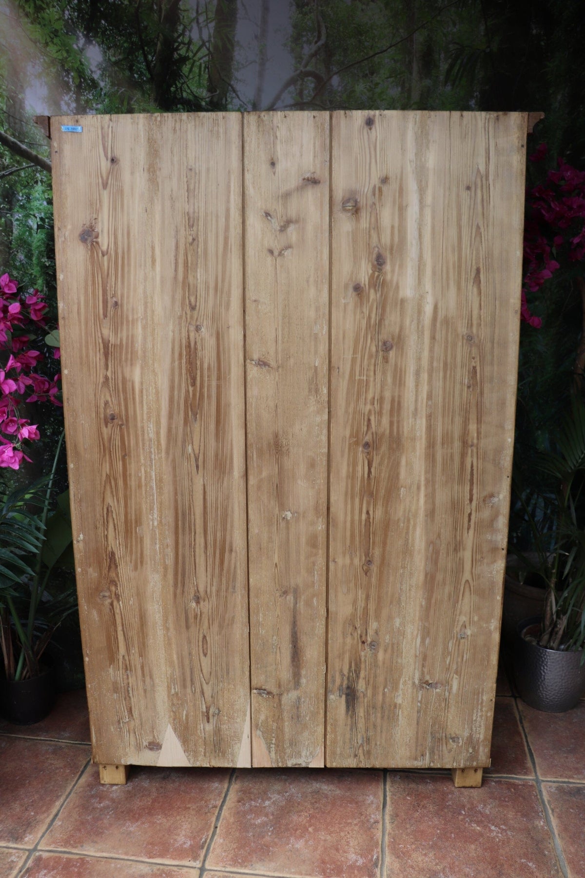 🤩 Very Old! Pine Shelved Cupboard-Linen/ Larder/ Food/ Office/ Wardrobe 🤩