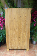 💕 Stunning! Old Antique Victorian Glazed Pine Display Cupboard/ Cabinet 💕