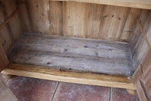 😍 Fabulous Old Pine 4 Door Cupboard - Linen/ Larder/ Food/ TV Cabinet 😍