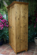 ❤️ Superb! Old Pine Wardrobe - Boot Room/ Hall/ Housekeepers Cupboard  ❤️