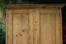 ❤️ Superb! Old Pine Wardrobe - Boot Room/ Hall/ Housekeepers Cupboard  ❤️
