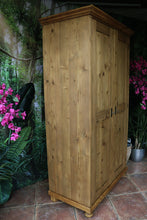 ❤️ Superb! Old Pine Wardrobe - Boot Room/ Hall/ Housekeepers Cupboard  ❤️