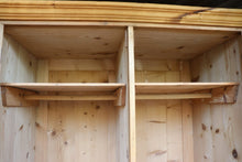 ❤️ Superb! Old Pine Wardrobe - Boot Room/ Hall/ Housekeepers Cupboard  ❤️