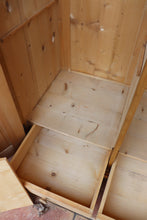 ❤️ Superb! Old Pine Wardrobe - Boot Room/ Hall/ Housekeepers Cupboard  ❤️